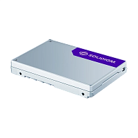 SSDPF2NV153TZ1Z Solidigm SSD D5-P5316, 15360GB, 2.5" 15mm, NVMe, PCIe 4.0 x4, QLC, R/W 7000/3200MB/s, IOPs 800 000/399MB/s, TBW 51850, DWPD 2 (12 мес.)