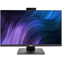 V6-i3141R16N5H6FBI6EPBMKWP Моноблок/ HIPER V6 23.8"(1920x1080 (матовый) IPS)/Intel Core i3 14100(3.5Ghz)/16384Mb/512PCISSDGb/noDVD/BT/WiFi/war 1y/6.45kg/черный/Win11Pro + Cam 5.0 SD/Проводные МК/WiFi6