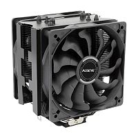 AS.01.07.0019 Вентилятор ALSEYE S120D-B Universal, TDP 135W, 2x120FAN, 4 heat pipe, PWM, RTL{20} (874258)