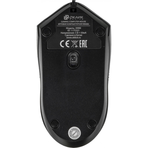 1175321 Мышь Oklick 399M STIGMA черный оптическая 1200dpi USB для ноутбука 3but (1175321) фото 20 1175321 Мышь Oklick 399M STIGMA черный оптическая 1200dpi USB для ноутбука 3but (1175321) фото 20