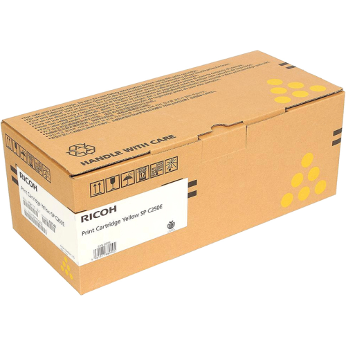 407546 Print Cartridge Yellow SP C250E фото 2 407546 Print Cartridge Yellow SP C250E фото 2