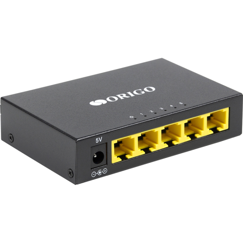 OS1205/A1A Коммутатор/ Unmanaged Switch 5x100Base-TX, metal case фото 2