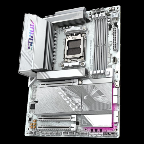 X870EAORUSELITEWIFI7ICE Материнская плата Gigabyte X870E AORUS ELITE WIFI7 ICE, RTL фото 10 X870EAORUSELITEWIFI7ICE Материнская плата Gigabyte X870E AORUS ELITE WIFI7 ICE, RTL фото 10