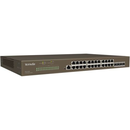 G5328F Коммутатор 24PORT 10/100/1000+ 4PORT SFP G5328F IP-COM фото 3