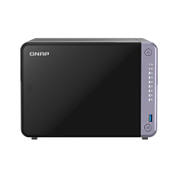 TS-632X-4G Сетевое хранилище без дисков/ SMB QNAP TS-632X-4G 6-bay 3.5" desktop NAS, AL524 4C 2.0GHz, 4GB DDR4 RAM (max 16GB), 2 x 10GbE SFP+, 2 x 2.5GbE, 1 x PCIe Gen3, 2 x USB 3.2 Gen1