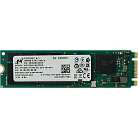 MTFDDAV480TDS-1AW1ZABYY Твердотельный накопитель/ Micron SSD 5300 PRO, 480GB, M.2(22x80mm), SATA3, 3D TLC, R/W 540/410MB/s, IOPs 85 000/36 000, TBW 1324, DWPD 1.5 (12 мес.)