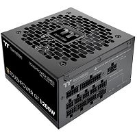 PS-TPT-1200FNFAGE-3 Блок питания Thermaltake ATX 1200W Toughpower GT 80+ gold 24pin APFC 120mm fan 6xSATA Cab Manag RTL