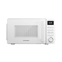 TMW202W Микроволновая печь Kuppersberg/ Микроволновая печь Kuppersberg, High-Tech, отдельностоящая, объем 20 л, 10 уровней мощности, 11 автоматических программ, кварцевый гриль, таймер, поворотное/кнопочное управление, мощность 700 Вт, поворотный стол, цв