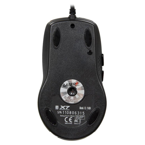 XL-750BH Мышь A4Tech XL-750BH рисунок лазерная 3600dpi USB2.0 6but фото 18 XL-750BH Мышь A4Tech XL-750BH рисунок лазерная 3600dpi USB2.0 6but фото 18