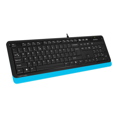 FK10BLUE Клавиатура A4Tech Fstyler FK10 черный/синий USB (FK10 BLUE) фото 3