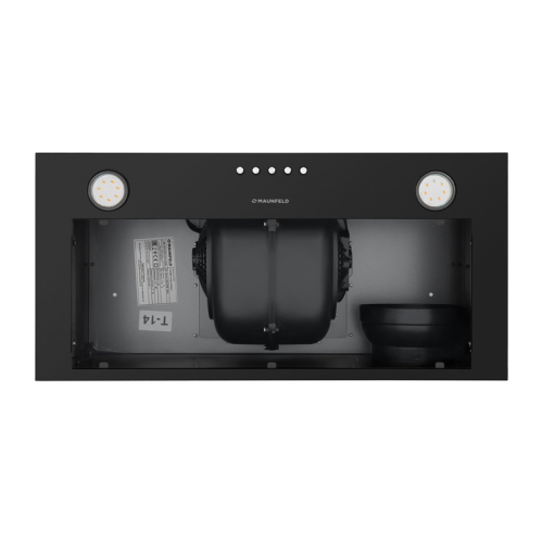 CROSBYPOWER50BLACK Вытяжка Maunfeld/ Кухонная вытяжка MAUNFELD Crosby Power 50 черный фото 9