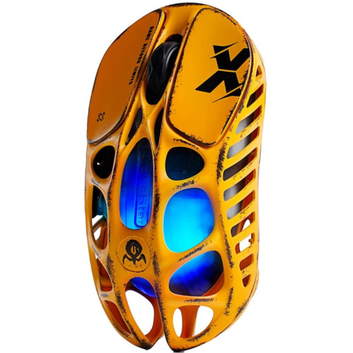 6972448923446 Игровая мышь/ Беспроводная игровая мышь Gravastar Mercury X Желтый фото 2 6972448923446 Игровая мышь/ Беспроводная игровая мышь Gravastar Mercury X Желтый фото 2