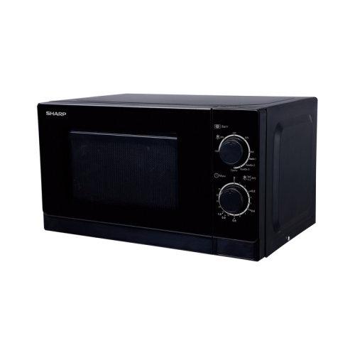 R6000RK Микроволновая печь Sharp/ 20 л, 800 Вт, 1000 Вт гриль, эмаль, черный фото 2