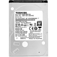 MQ01ABD100 Жесткий диск/ HDD Toshiba SATA 1TB 2.5" 6.0 Gbit/s 5400 rpm 8Mb 1 year warranty (replacement WD10SPZX, ST1000LM048, ST1000LM035, MQ04ABF100, HDWL110UZSVA)
