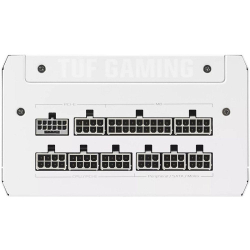 90YE00S5-B0NA00 Блок питания ASUS TUF-GAMING-1000G-WHITE /PSU, CE+UK (90YE00S5-B0NA00) фото 3 90YE00S5-B0NA00 Блок питания ASUS TUF-GAMING-1000G-WHITE /PSU, CE+UK (90YE00S5-B0NA00) фото 3
