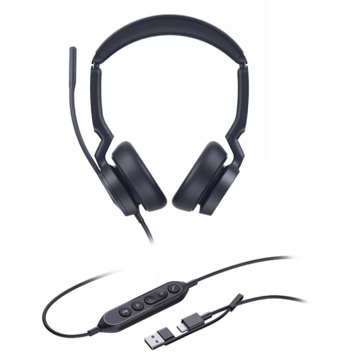 UH46DualUCUSB-C/A Гарнитура проводная/ Yealink UH46 Dual UC USB-C/A [1308183] фото 2