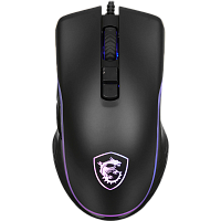 S12-0402300-HH9 Мышь MSI Forge GM300 черный оптическая 7200dpi USB 6but (S12-0402300-HH9)