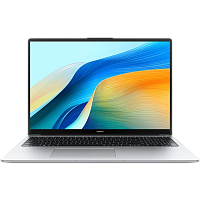53014QKV Ноутбук MATEBOOK D16 CI5-13420H 16" DOS 16/1TB MCLG-X SILVER HUAWEI