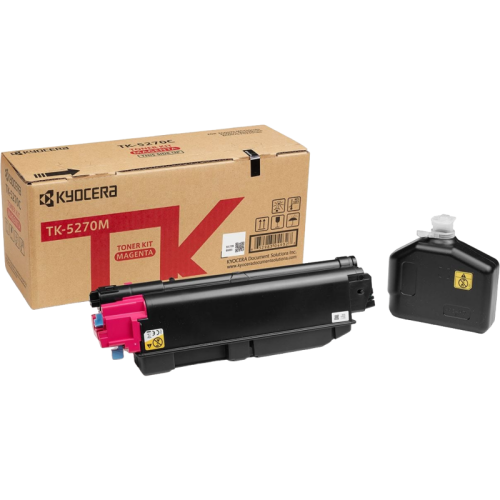 1T02TVBNL0 тонер-картридж Kyocera TK-5270M/ Toner Cartridge Kyocera TK-5270M (6K) 1T02TVBNL0 тонер-картридж Kyocera TK-5270M/ Toner Cartridge Kyocera TK-5270M (6K)