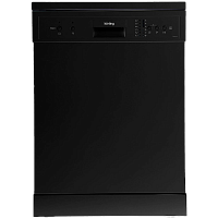 KDF60240N Посудомоечная машина Korting/ Отдельност., 60 см, А++/A/A, электронное управление, 6 программ: нормальная, ЭКО, стекло, интенсив, 90 мин, быстрая; 14 компл., LED индикаторы, активная сушка, таймер отложенного старта 3/6/9 часов, половинная загру