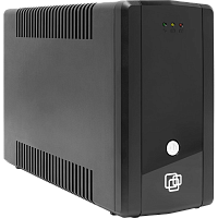 SNR-UPS-LID-1200-LED-PRO Источник бесперебойного питания Line-Interactive, 1200 VA, LED серии PRO/ Line-Interactive, Tower, UPS