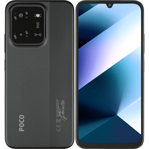MZB0LGERU Смартфон POCO C85 6+128Gb чёрный (MZB0LGERU)