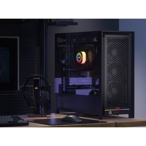 CC-9011307-WW Корпус без блока питания/ Case Corsair Frame 5000D RS High-Airflow, Midi-Tower, TG, 4x140mm, 4xUSB-A 3.2, 1xUSB 3.2 Type-C, E-ATX, ATX, mATX, mITX Black фото 7 CC-9011307-WW Корпус без блока питания/ Case Corsair Frame 5000D RS High-Airflow, Midi-Tower, TG, 4x140mm, 4xUSB-A 3.2, 1xUSB 3.2 Type-C, E-ATX, ATX, mATX, mITX Black фото 7