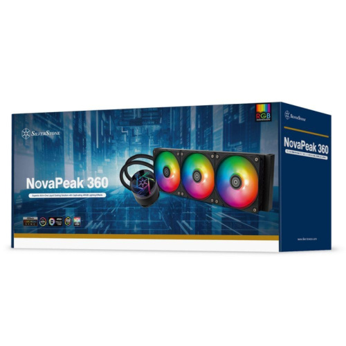 G53NP360ARGB020 Жидкостная система охлаждения Silverstone G53NP360ARGB020 (SST-NP360-ARGB) фото 4 G53NP360ARGB020 Жидкостная система охлаждения Silverstone G53NP360ARGB020 (SST-NP360-ARGB) фото 4