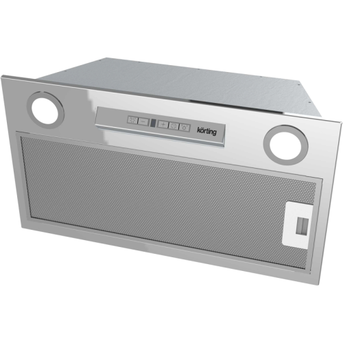KHI6755X Встраиваемая вытяжка Korting/ встраиваемая, 60 см, 3 режима, 800 м3/ч, нерж сталь