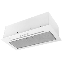 CrosbyHardy1000PushWhite Вытяжка/ Кухонная вытяжка MAUNFELD Crosby Hardy 1000Push белый, полновстраиваемая, 1000 м3/ч, 3 скорости, механическое управление, уровень шума 51 дБ, цвет белый