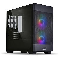G99.OE744MX.10 Корпус Lian-Li Lancool 205M Mesh черный mATX 3x120mm 2x140mm 2xUSB3.0 audio bott PSU [G99.OE744MX.10]