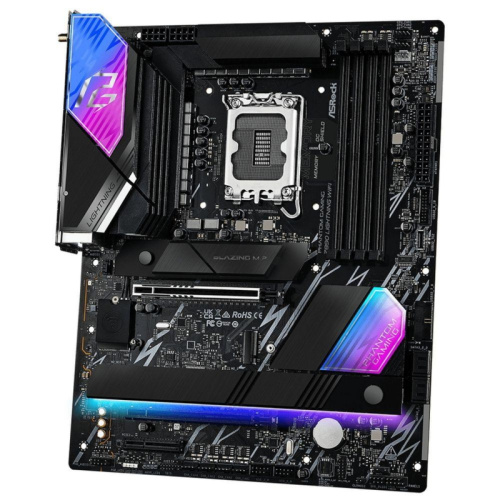 Z890LIGHTNINGWIFI Материнская плата ASRock Z890 LIGHTNING WIFI, RTL фото 5 Z890LIGHTNINGWIFI Материнская плата ASRock Z890 LIGHTNING WIFI, RTL фото 5