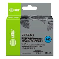 -/ Картридж струйный Cactus CS-CB335 №140 черный (17мл) для HP DJ D4263/D4363