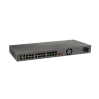 S1-A-S-B01-S10G02-E01G24-A00B00P00:T/DC Коммутатор/ L3 управляемый коммутатор TORUS S1-1-24, 24х10/100/1000 Mbps RJ45, 2x 10 GbE SFP+, Консольный порт USB Type C, 16к MAC-адресов, 1 встроенный БП, AC: 90–260 В, 50–60 Гц DC: 36-57 B