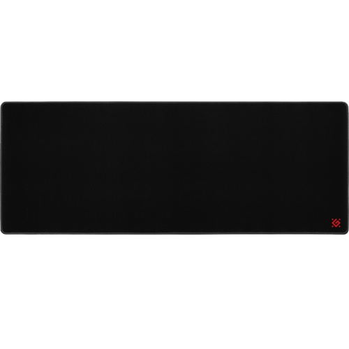 50004 Defender Игровой коврик Black Ultra One 780*300*5 мм, ткань+резина фото 2 50004 Defender Игровой коврик Black Ultra One 780*300*5 мм, ткань+резина фото 2