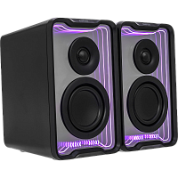 6923520216468 Акустическая система/ Колонки EDIFIER QR30 Чёрный 30 Вт. Bluetooth: 5.4. Частотный диапазон: 65 Гц-20кГц. Входы: USB-A, AUX. Функция воспроизведения аудио файлов с флеш-носителей отсутствует. В комплекте: зарядный кабель, USB-A - USB-A аудио