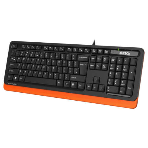 FKS10ORANGE Клавиатура A4Tech Fstyler FKS10 черный/оранжевый USB (FKS10 ORANGE) фото 12