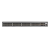 OS3254P/370W/A1A Коммутатор/ Managed L3 Switch 48x1000Base-T PoE, 6x10GBase-X SFP+, PoE Budget 370W, RJ45 Console, 19" w/brackets