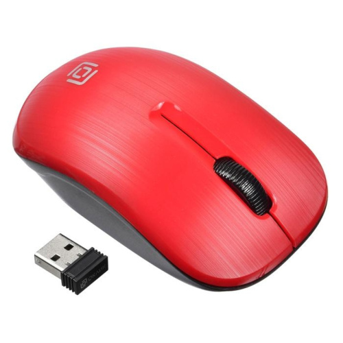 1090720 Мышь Oklick 525MW черный/красный оптическая 1000dpi беспров. USB для ноутбука 3but (1090720) фото 2 1090720 Мышь Oklick 525MW черный/красный оптическая 1000dpi беспров. USB для ноутбука 3but (1090720) фото 2