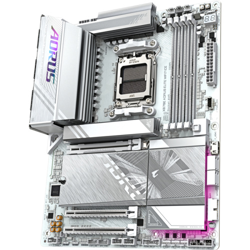 X870EAELITEWF7ICE Материнская плата/ X870E A ELITE WF7 ICE фото 4