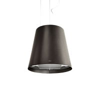 JUNOURBANCASTIRON/F/50-PRF0147728B Вытяжной шкаф ELICA/ островная, 50 см, 1000 м3/ч, матовый чёрный с эффектом чугуна