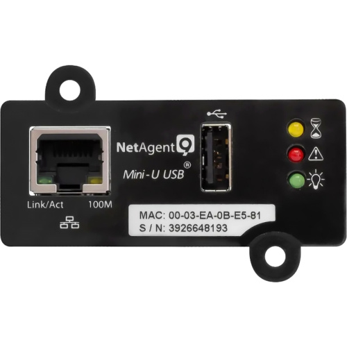 DZ807 Модуль удаленного мониторинга SNMP DZ807 для ИБП/ SNMP card фото 2