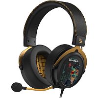 M595 Наушники с микрофоном A4Tech Bloody M595 Renegade черный/рисунок 2.3м мониторные USB оголовье (M595)