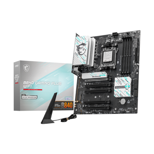 B840GAMINGPLUSWIFI Материнская плата/ B840 GAMING PLUS WIFI B840GAMINGPLUSWIFI Материнская плата/ B840 GAMING PLUS WIFI