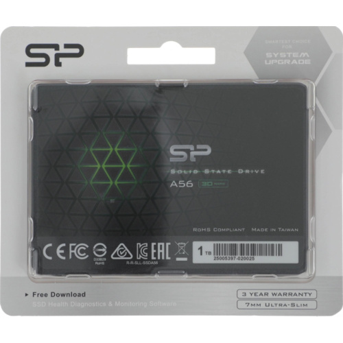 SP001TBSS3A56A25 Твердотельный накопитель Silicon Power SATA-III 1TB SP001TBSS3A56A25 Ace A56 2.5" [SP001TBSS3A56A25] фото 2