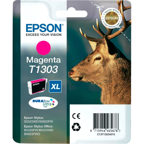 C13T13034012 Картридж/ Epson I/C B42WD magenta new