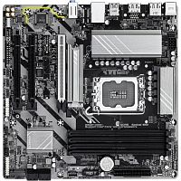 B860MDS3H Материнская плата Gigabyte B860M DS3H Soc-1851 Intel B860 4xDDR5 mATX AC`97 8ch(7.1) 2.5Gg RAID+HDMI+DP