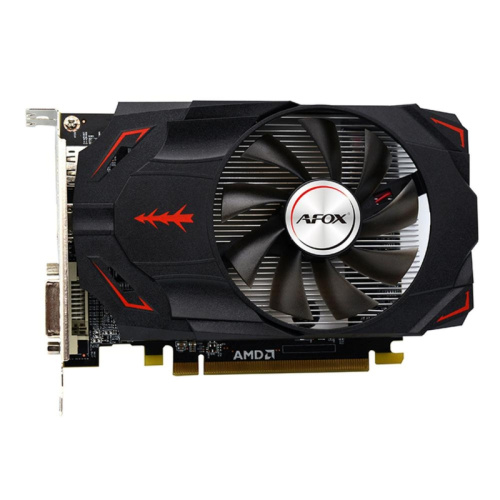 AFRX550-4096D5H3 Видеокарта Afox RX550 4GB GDDR5 128bit DVI DP HDMI 1FAN RTL фото 2 AFRX550-4096D5H3 Видеокарта Afox RX550 4GB GDDR5 128bit DVI DP HDMI 1FAN RTL фото 2