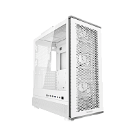 ME200MESHWH Корпус без блока питания/ Case PCCooler ME200 MESH WH, Midi-Tower, TG, Mesh, 3x120mm ARGB, 1xUSB-A 3.0 + 2xUSB-A 2.0, E-ATX, ATX, mATX, mITX White