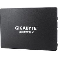 GP-GSTFS31480GNTD Твердотельный накопитель SSD Gigabyte GP-GSTFS31480GNTD 480GB 2.5" Client SATA 6Gb/s, 550/480, IOPS 75/70K, MTBF 2M, TLC, DRAM less, 200TBW, RTL {40} (804787)